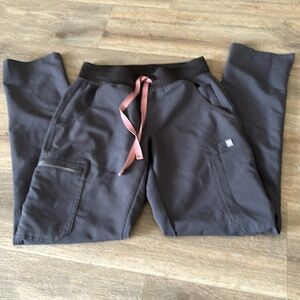 High Waisted Yola Skinny Scrub Pant